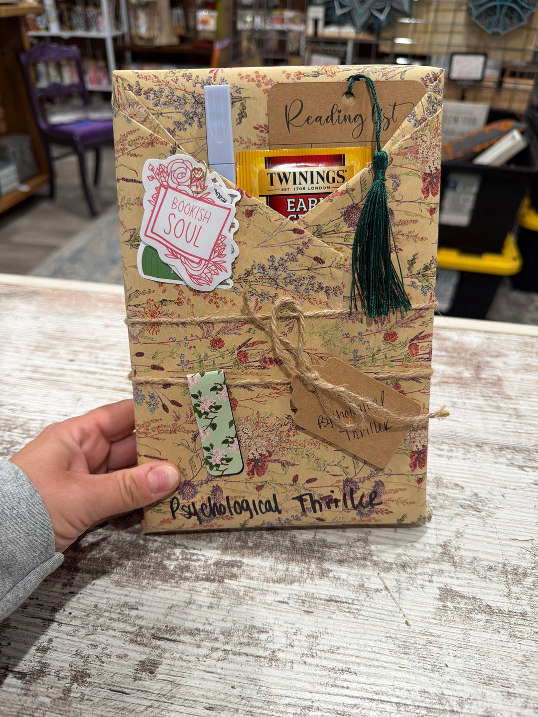 Blind Date with a Book
