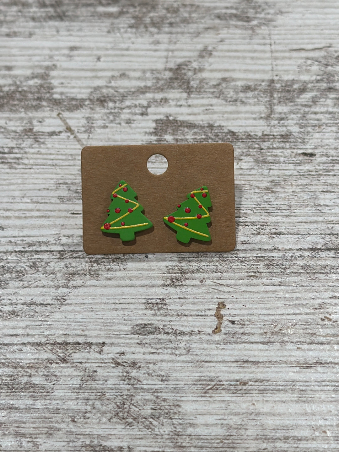 Christmas Tree Earrings