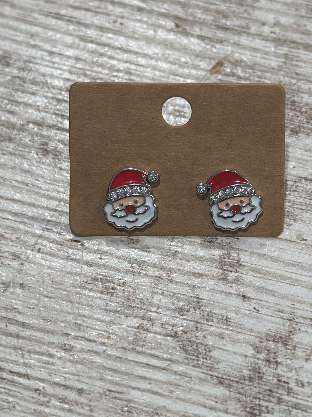 Santa Stud Earrings