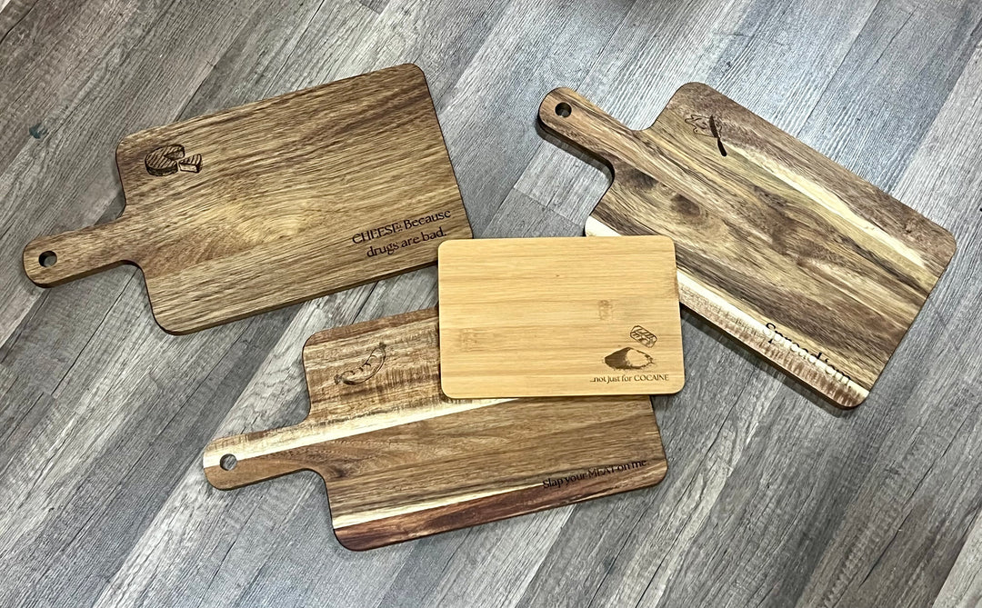 Funny Charcuterie Board