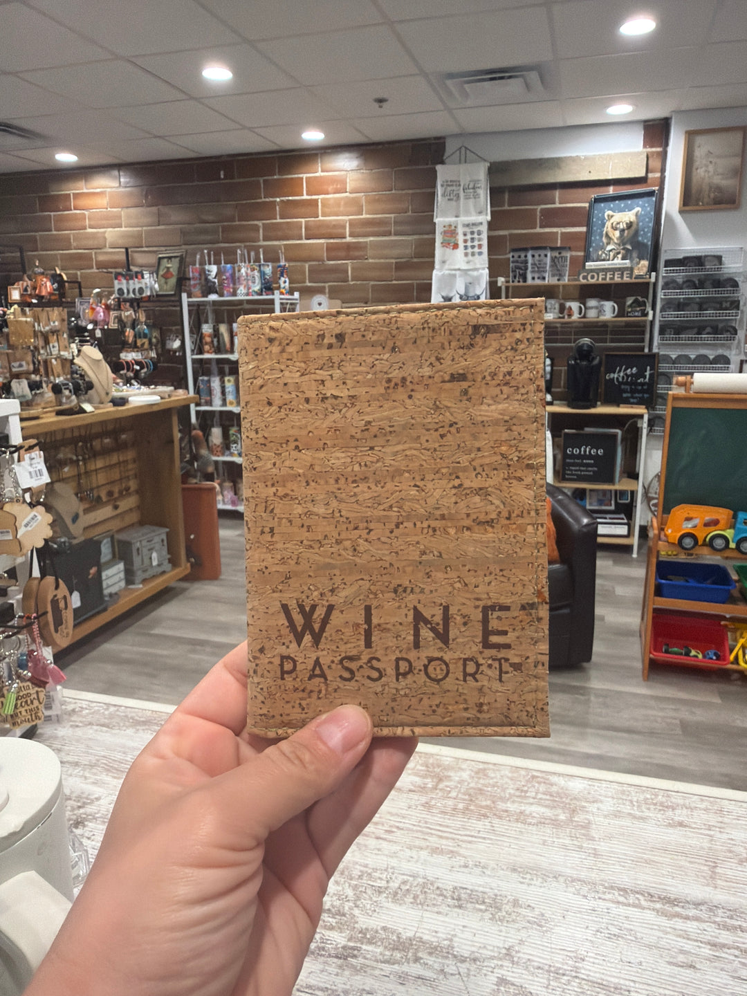 Wine Passport