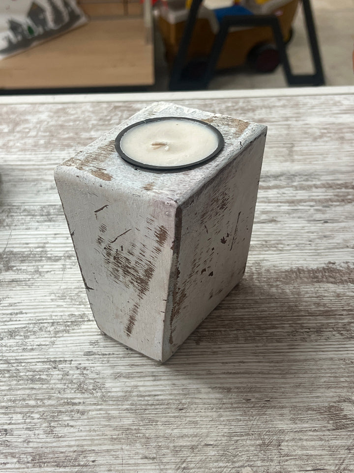 Candle with Mold