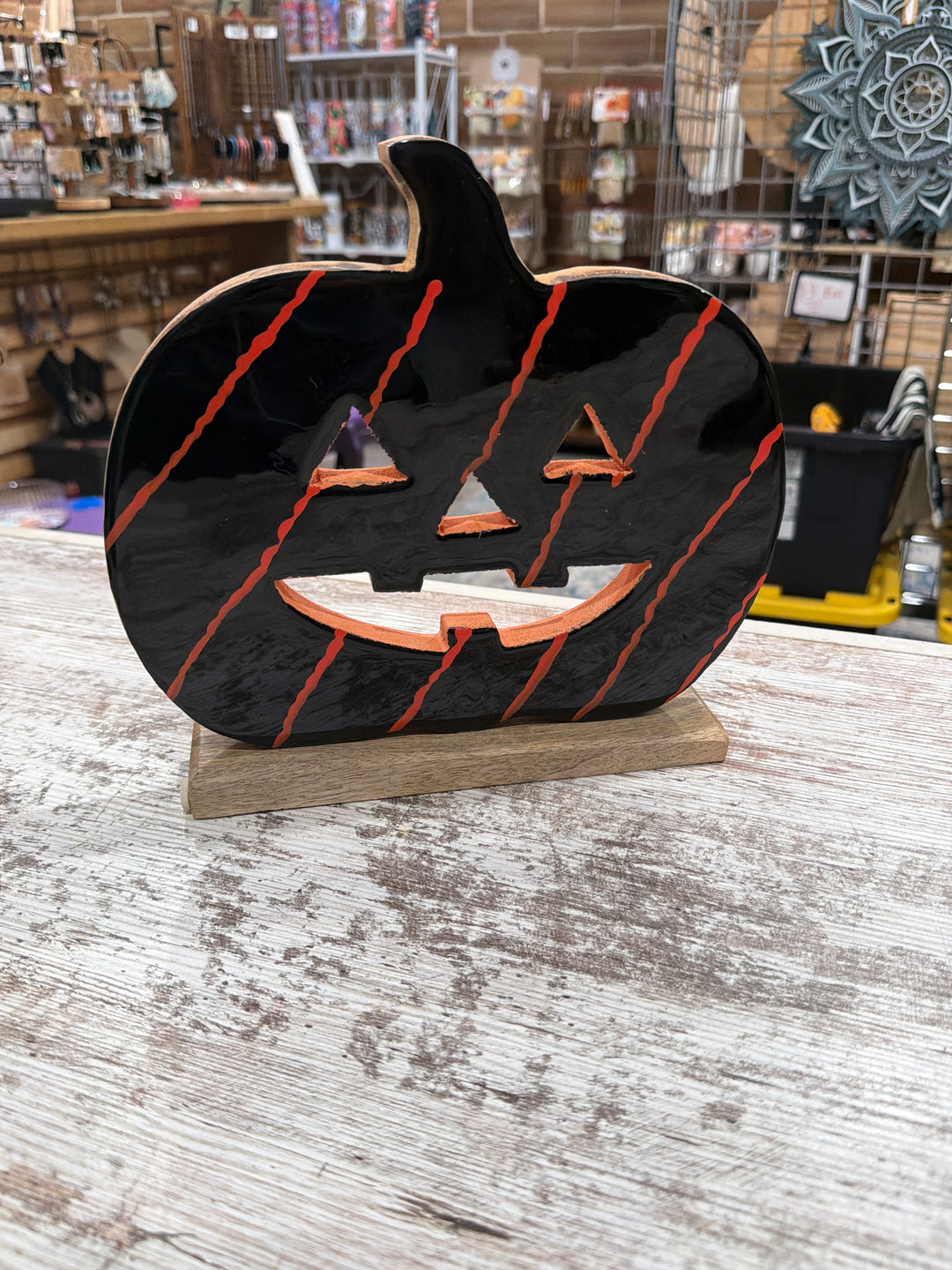 Marbled Jack O Lantern