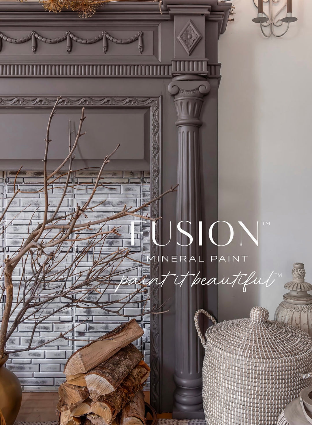 Fusion Mineral Paint - Elmwood