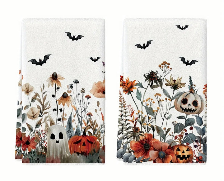 Halloween Towels