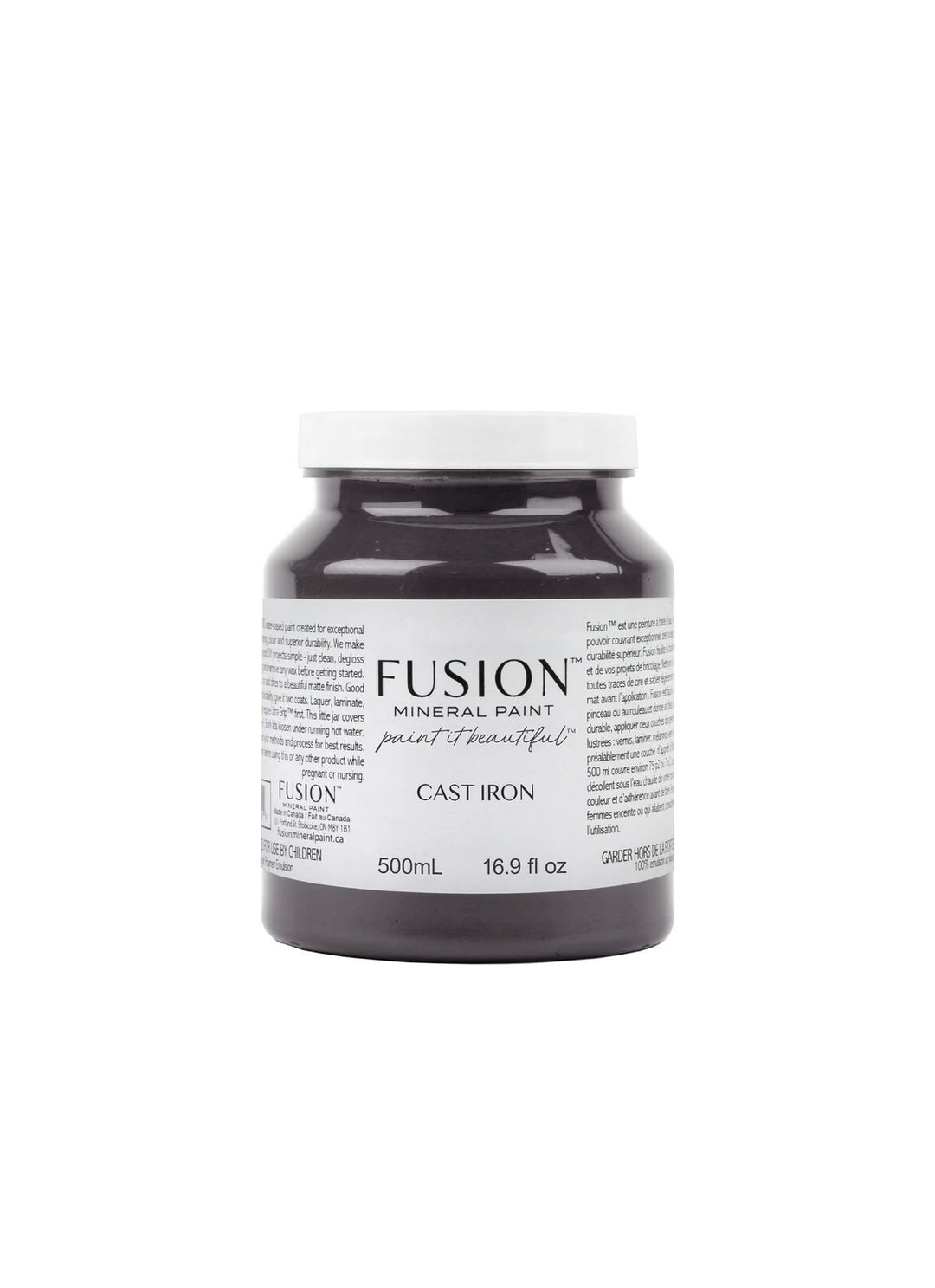 Fusion Mineral Paint - Cast Iron