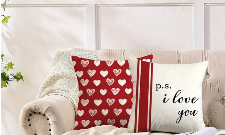 Valentine’s Pillows