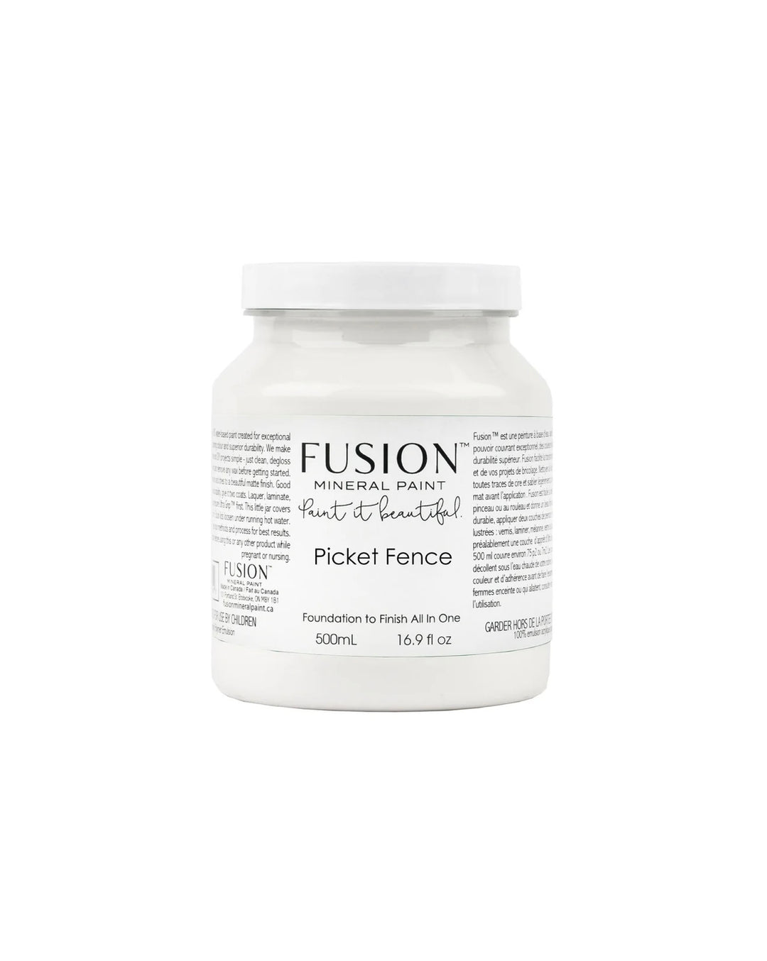 Fusion Mineral Paint - Picket Fence