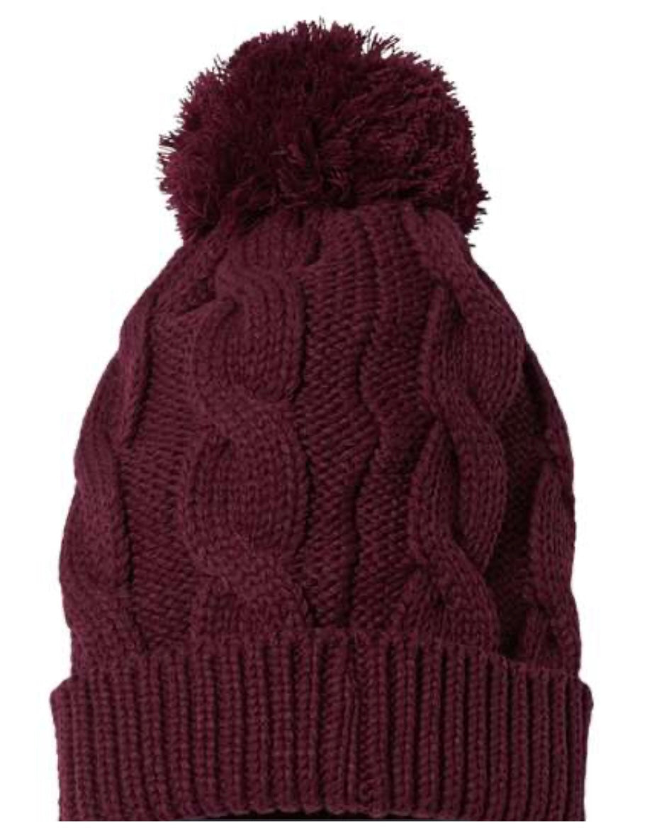 Chunk Twist Cuffed Beanie