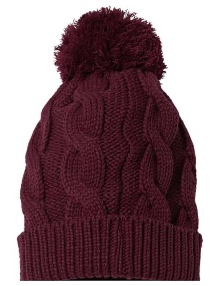 Chunk Twist Cuffed Beanie