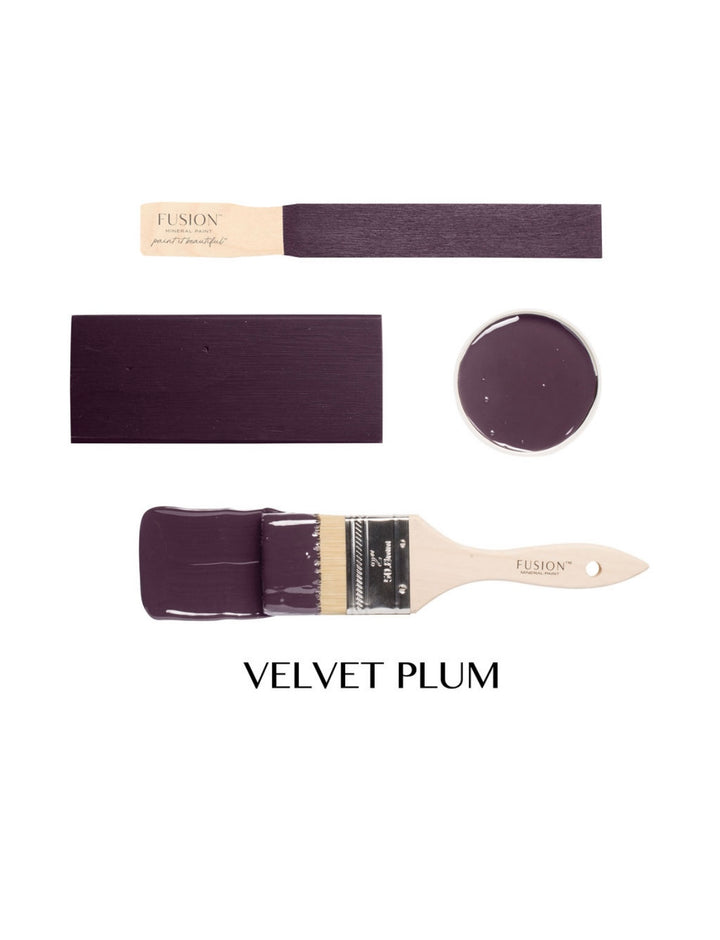 Fusion Mineral Paint - Velvet Plum