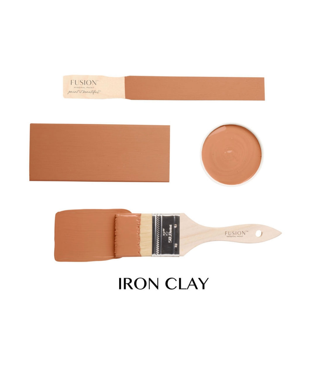 Fusion Mineral Paint - Iron Clay