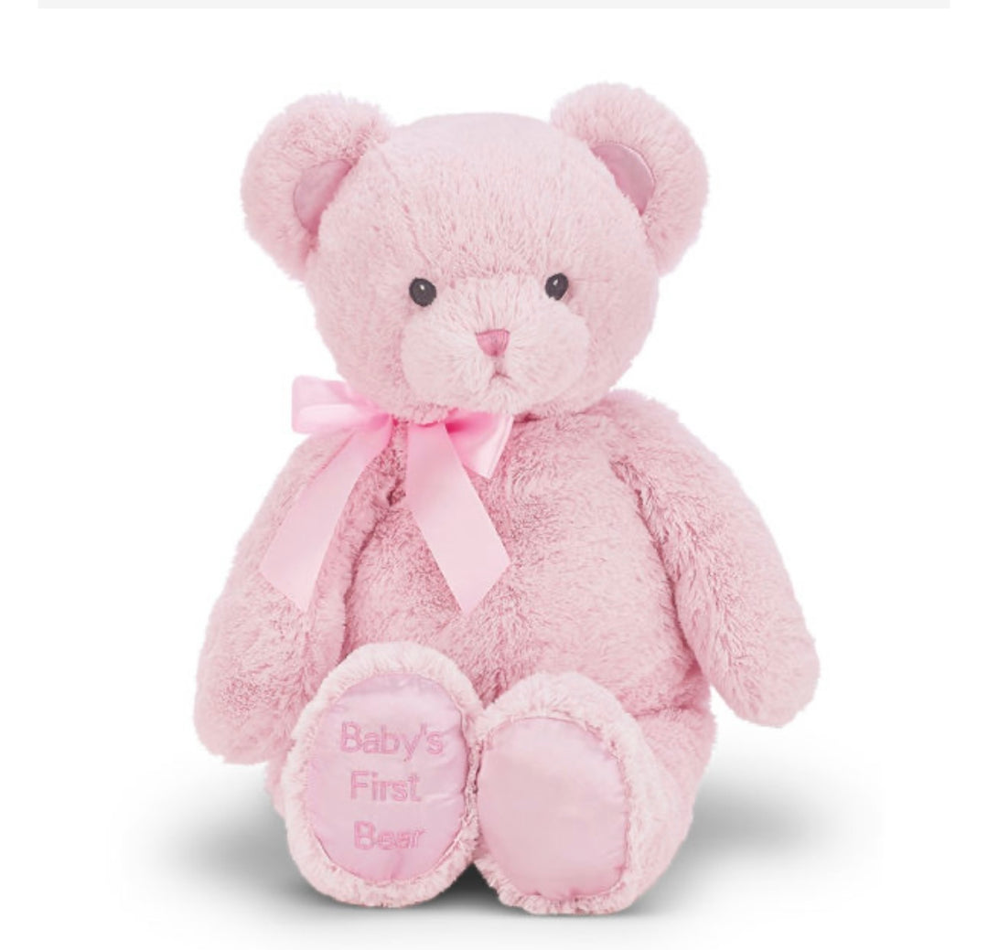 Baby's 1st Pink Bear, Small