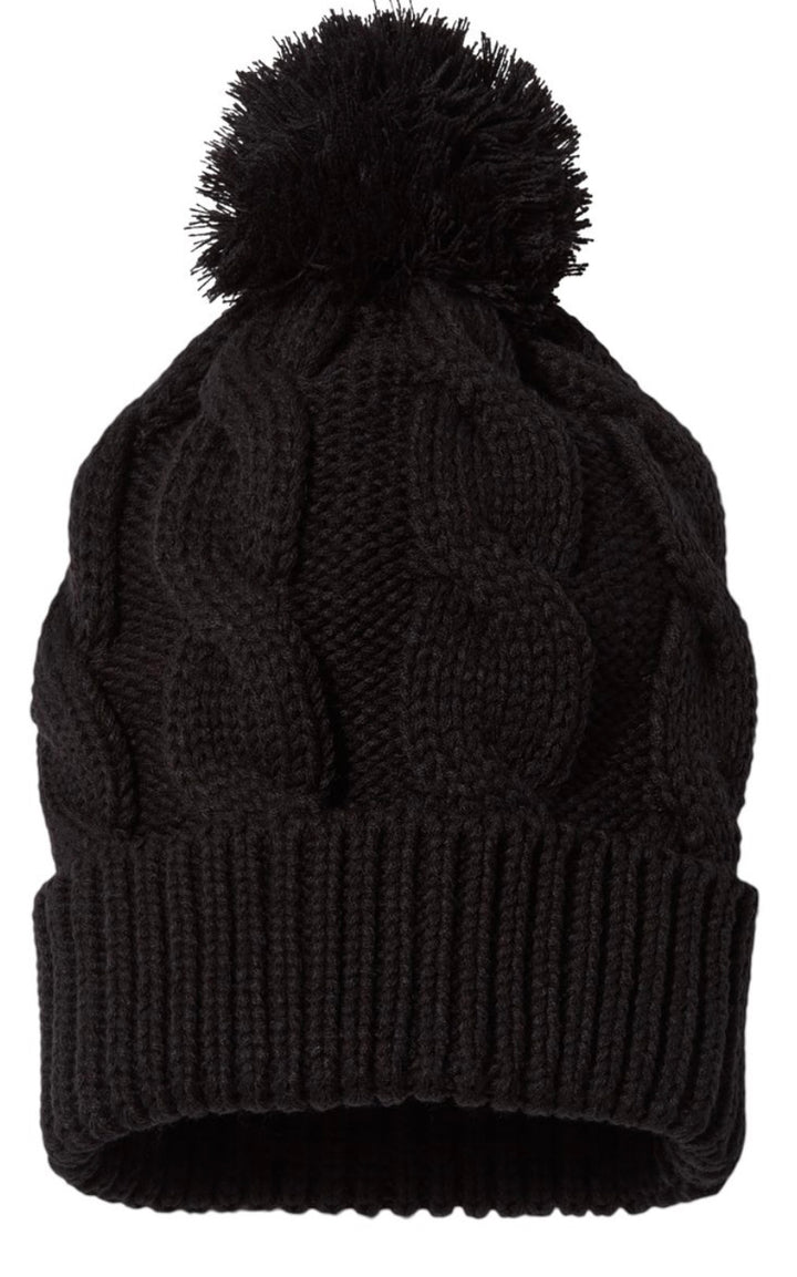 Chunk Twist Cuffed Beanie