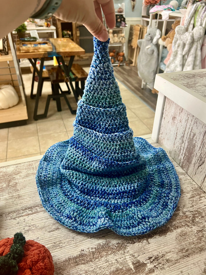 Crochet Witch Hat