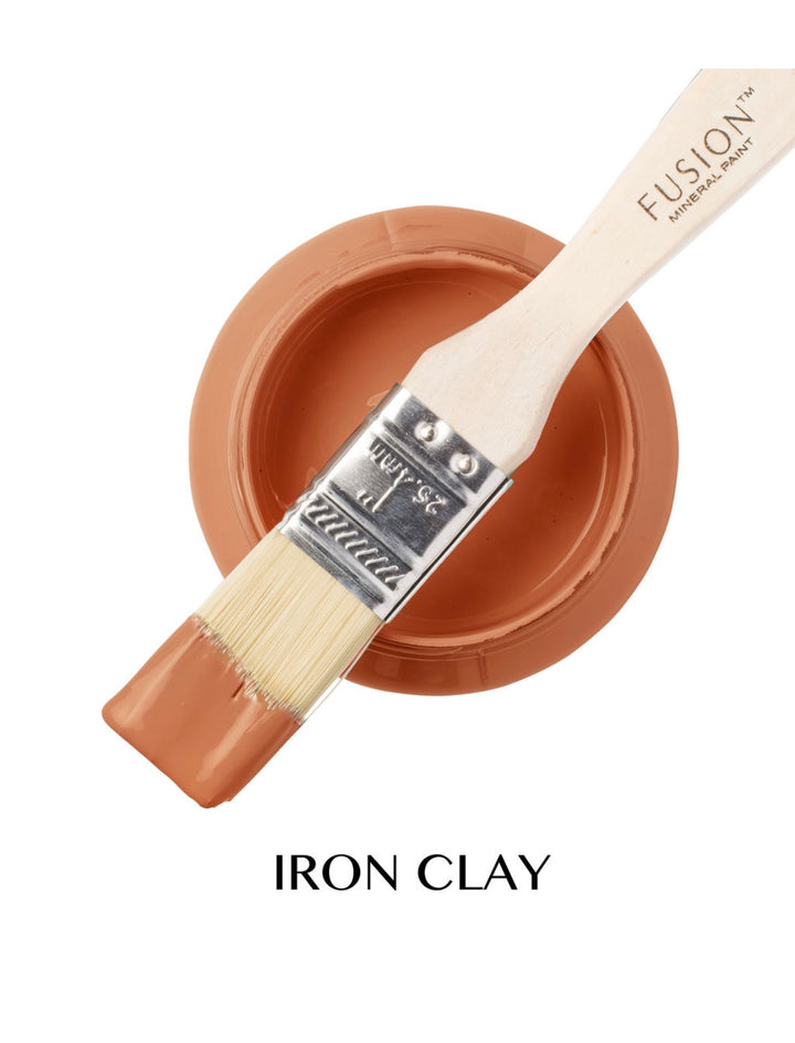 Fusion Mineral Paint - Iron Clay