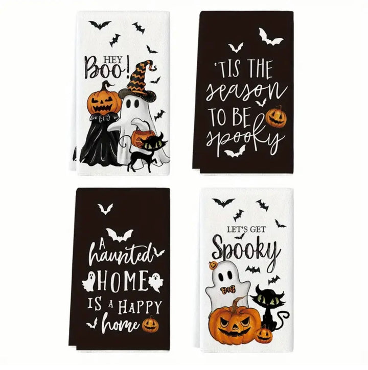 Halloween Towels