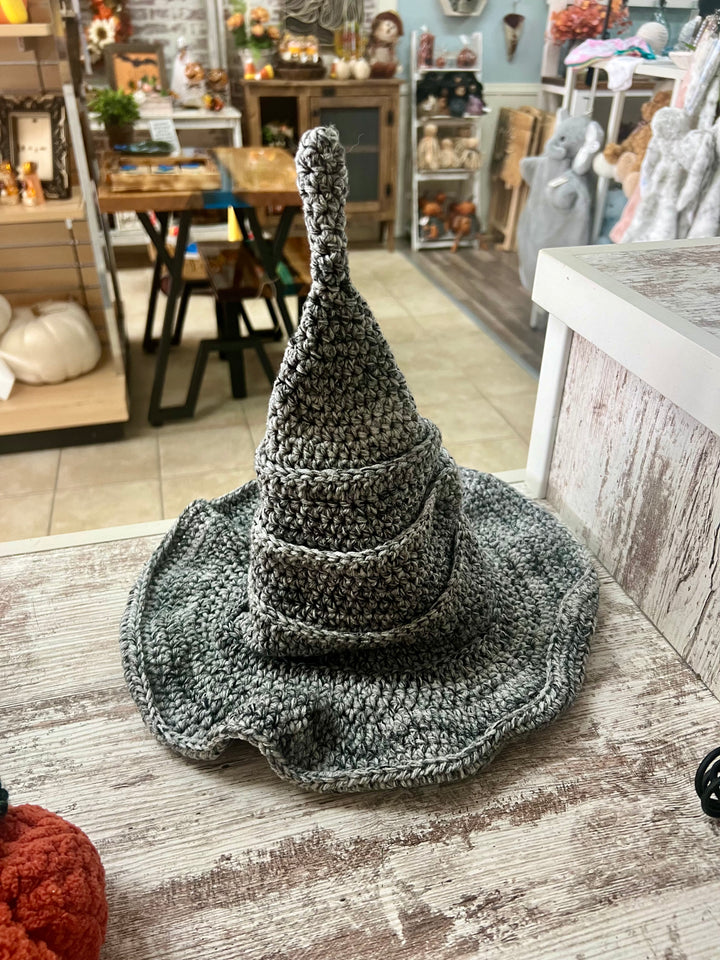 Crochet Witch Hat