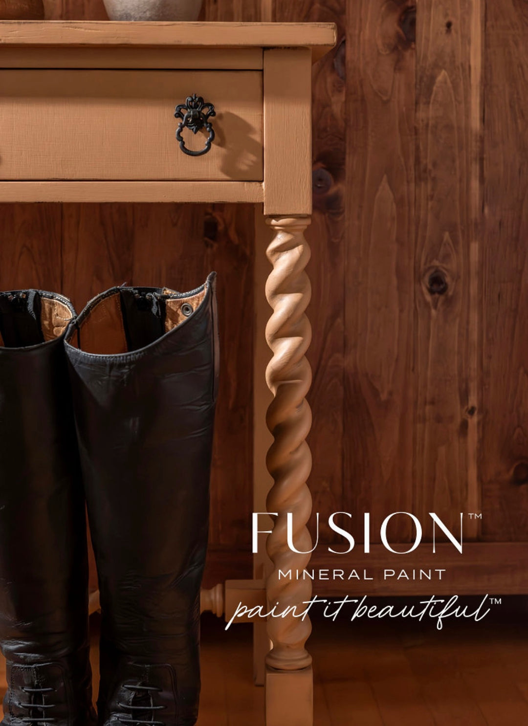 Fusion Mineral Paint - Chestnut Mare