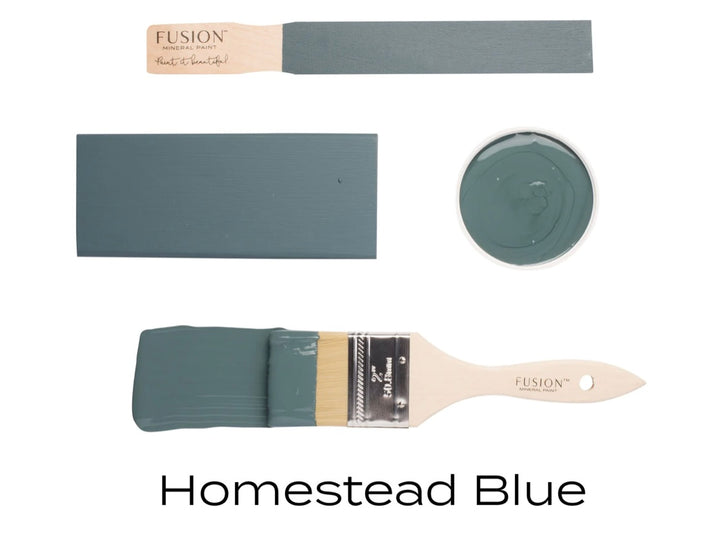 Fusion Mineral Paint - Homestead Blue