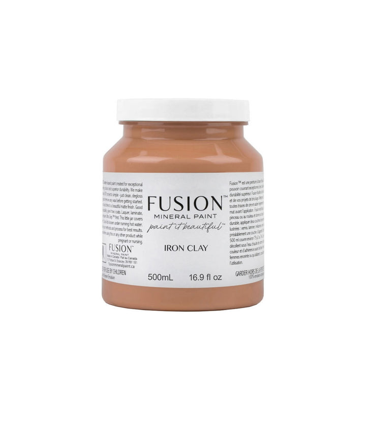 Fusion Mineral Paint - Iron Clay