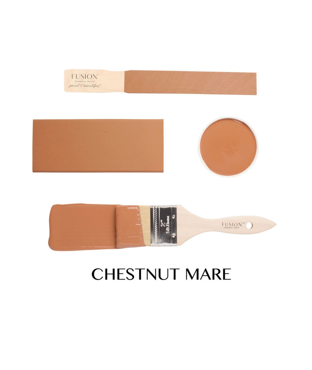 Fusion Mineral Paint - Chestnut Mare