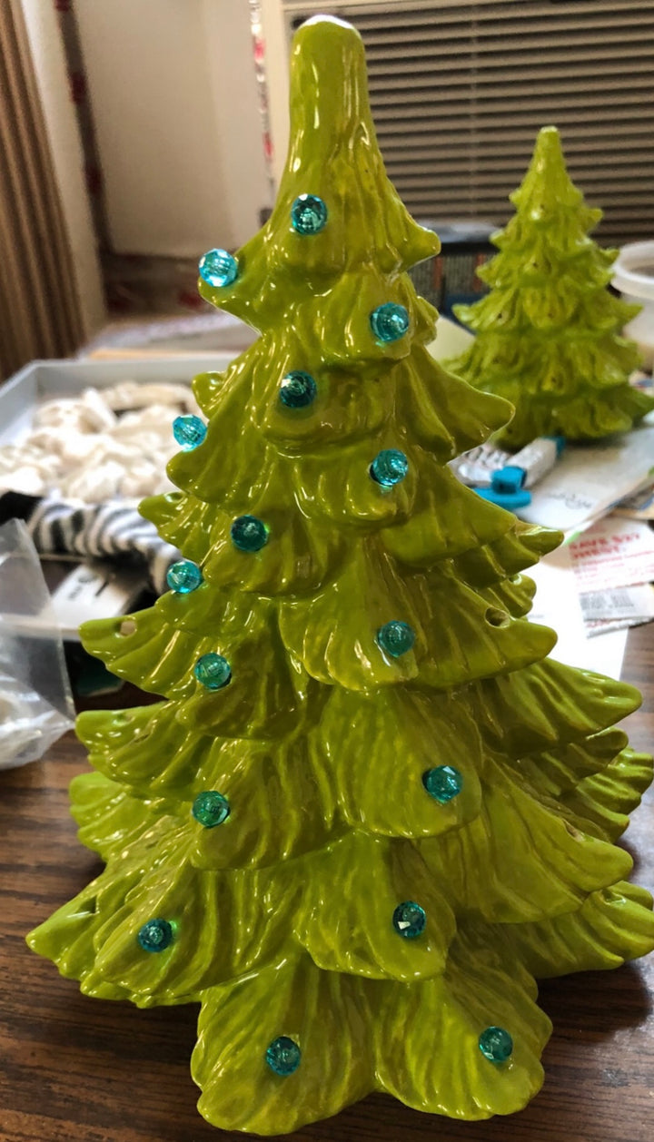 Ceramic Christmas Tree Workshop 🎄Saturday, August 16th @ 2pm