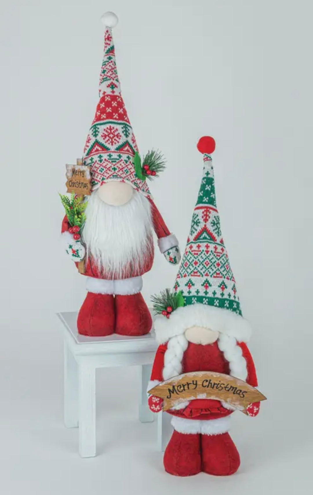 Christmas Gnome Stander