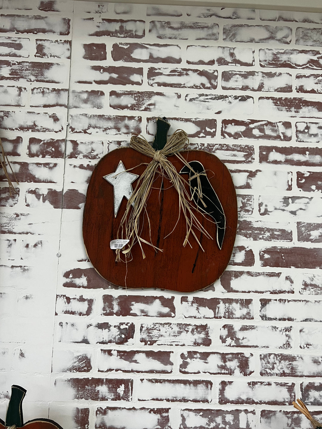 Primitive Pumpkin Hanging