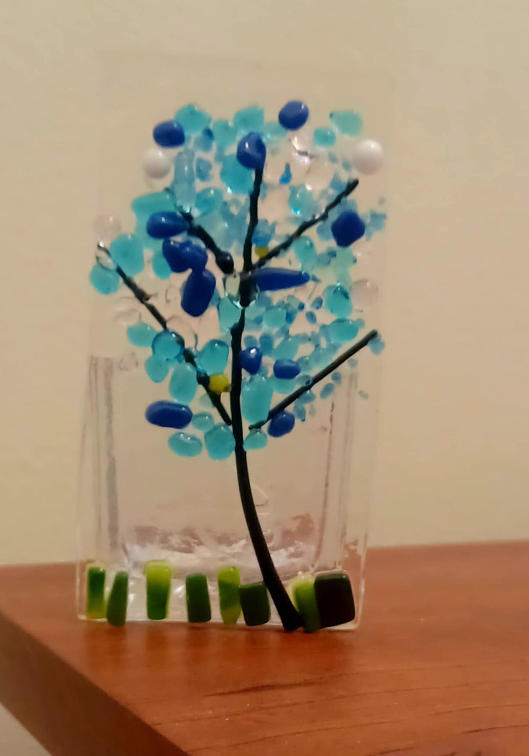 Fused Glass Tea Light Workshop Saturday, January 18th @ 1pm