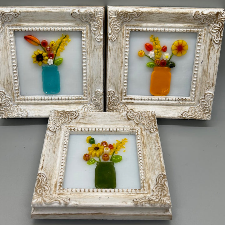 Fused Glass Mini Frame Workshop  Saturday, January 25th @ 1:30pm