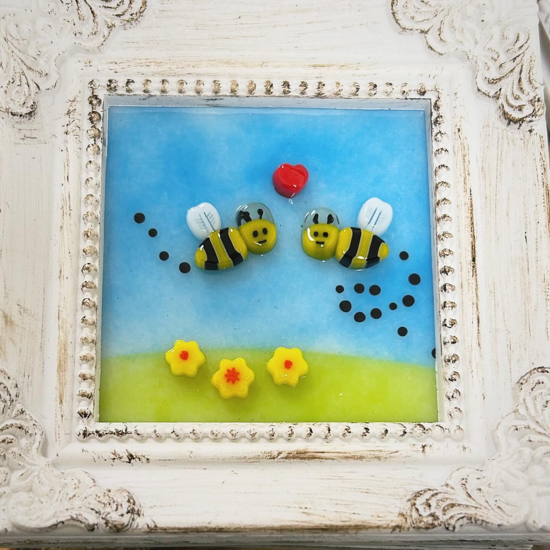 Fused Glass Mini Frame Workshop  Saturday, January 25th @ 1:30pm