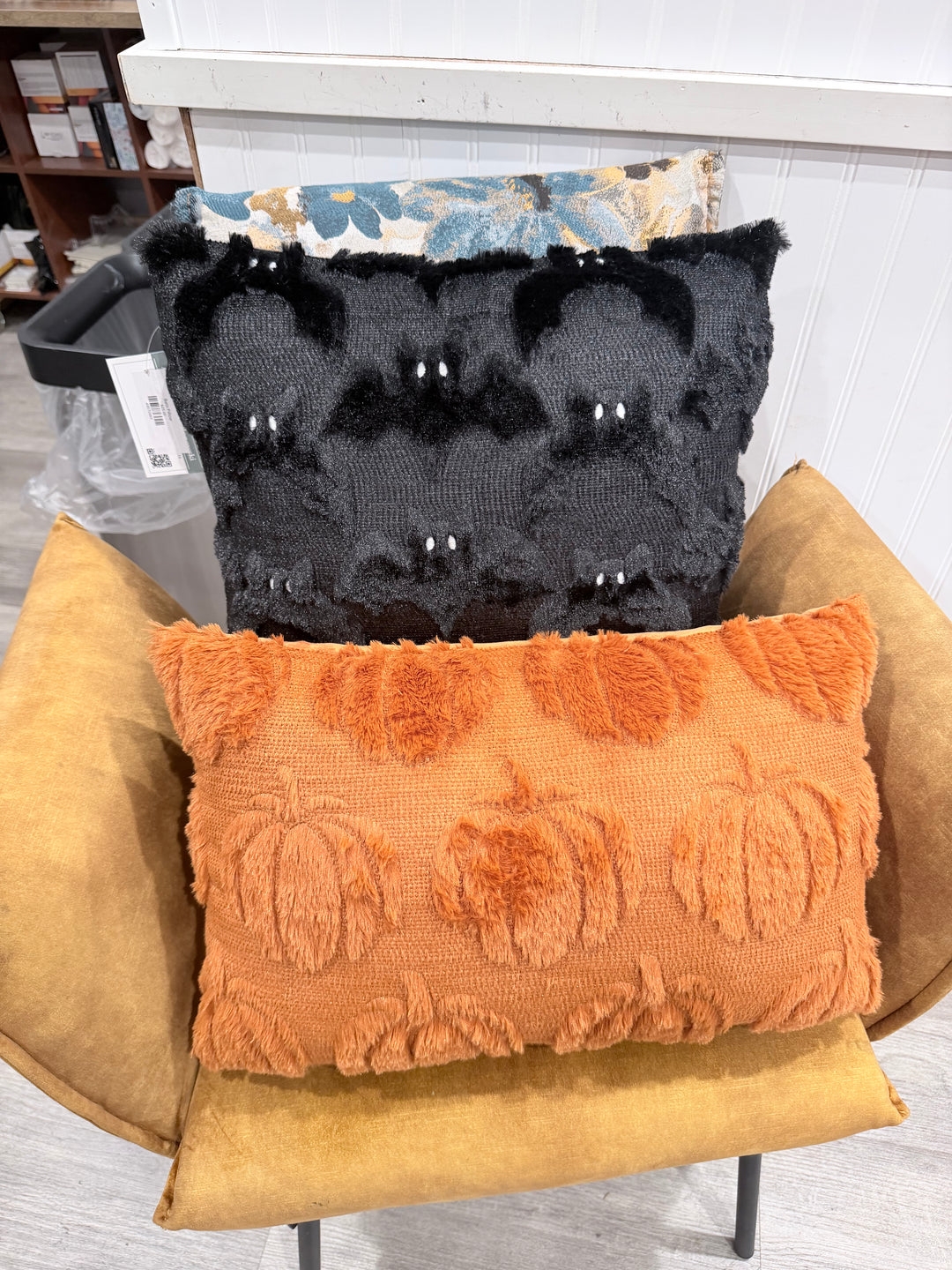 Pumpkin Pillow
