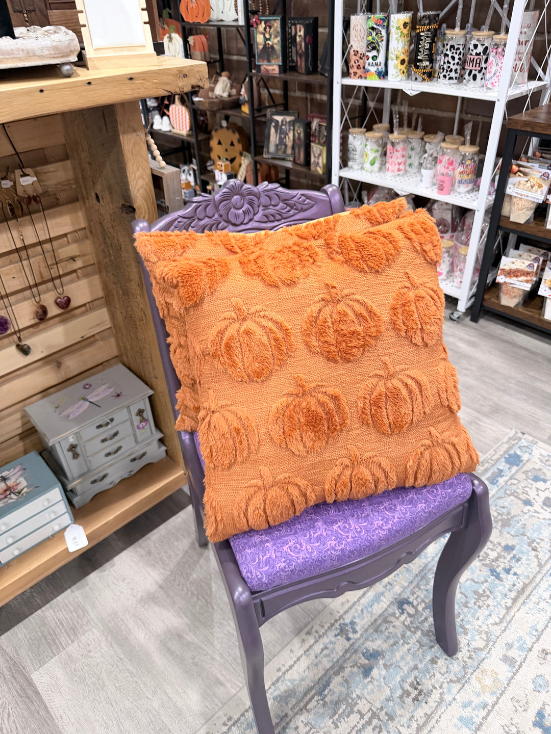 Pumpkin Pillow