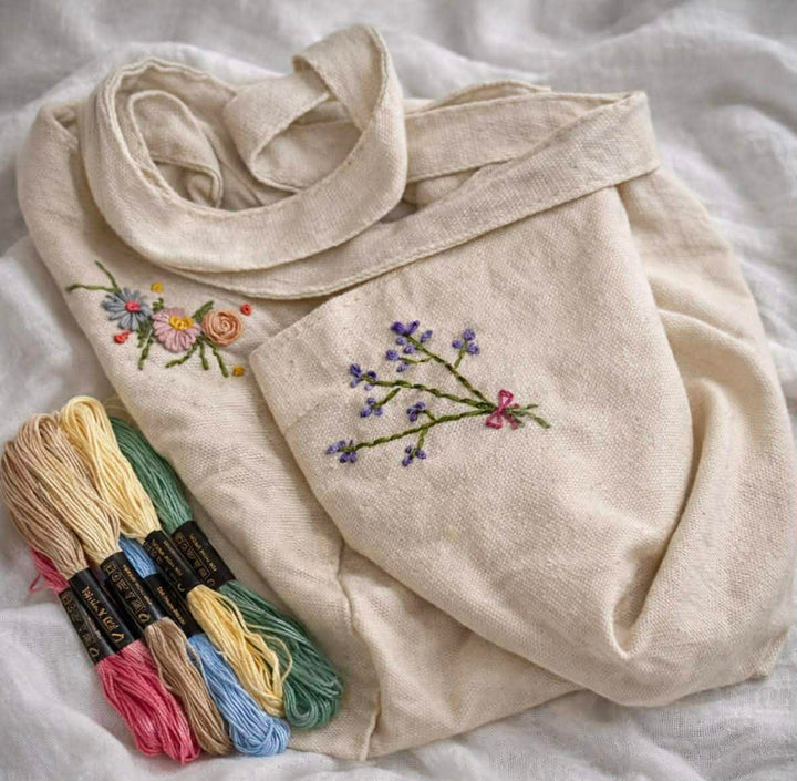 Learn to Embroider Workshop Saturday, January 10th @ 6pm