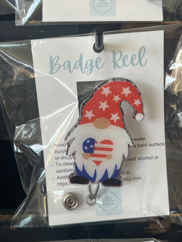 Badge Reel