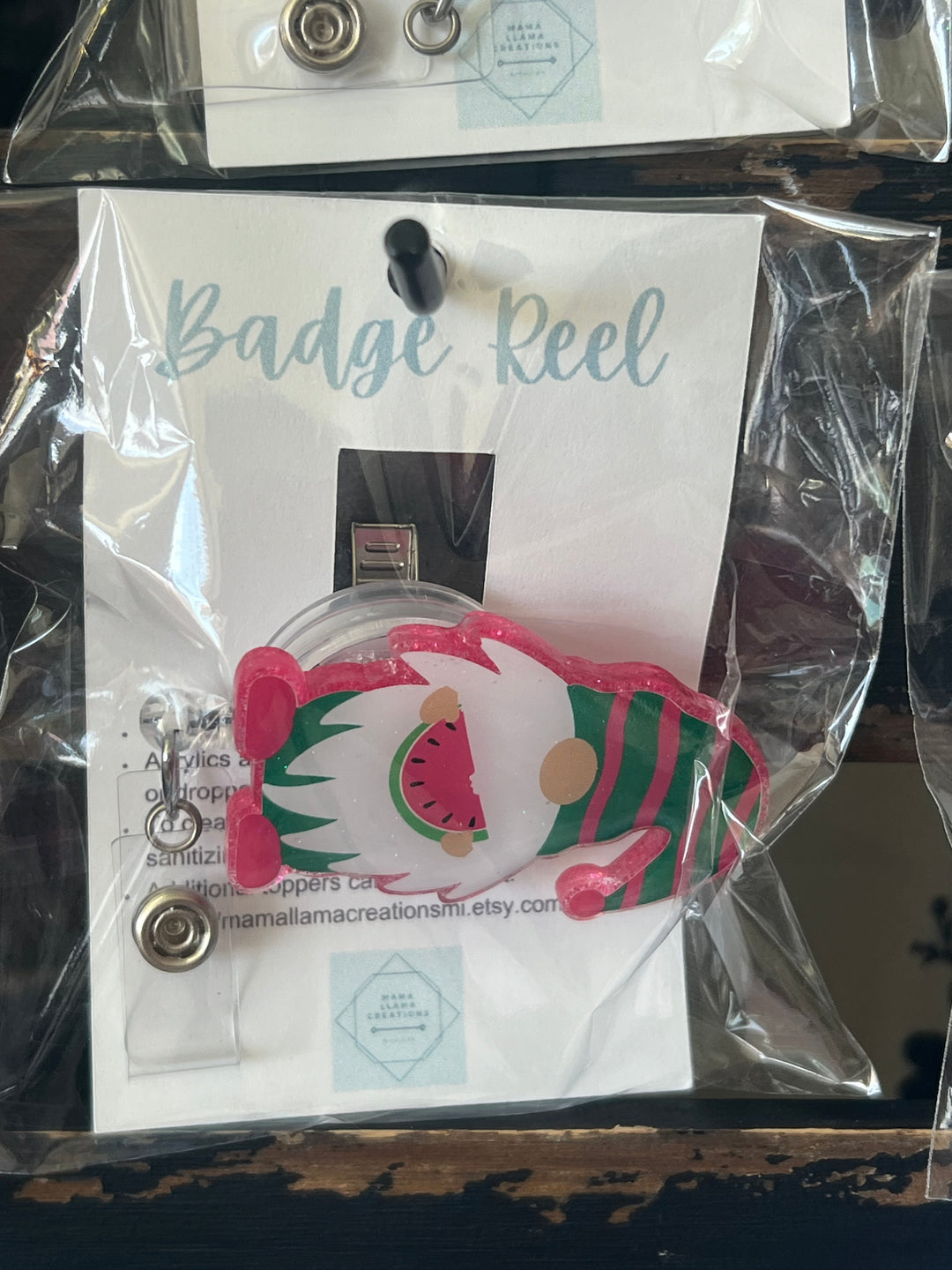 Badge Reel