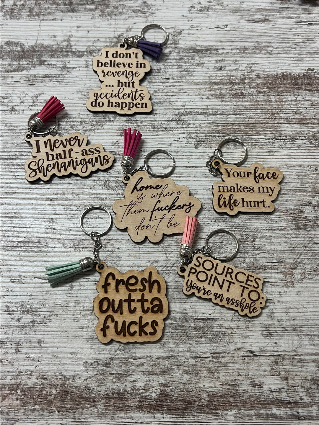 Funny Keychain