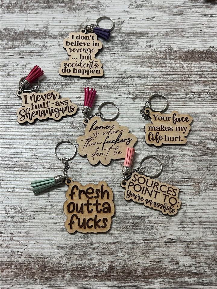 Funny Keychain