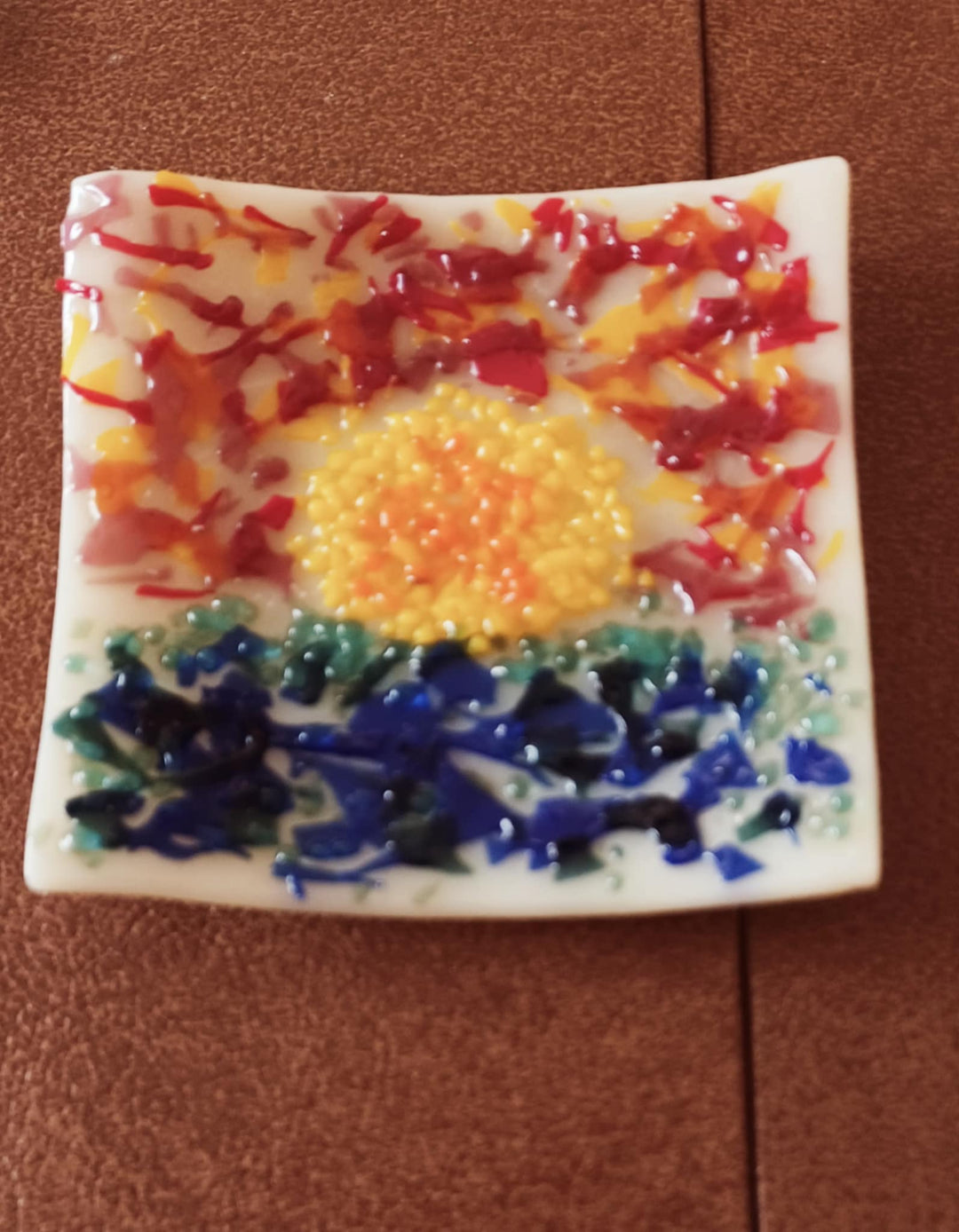 Fused Glass Confetti Plate Workshop Saturday, September 13th @ 2:30pm