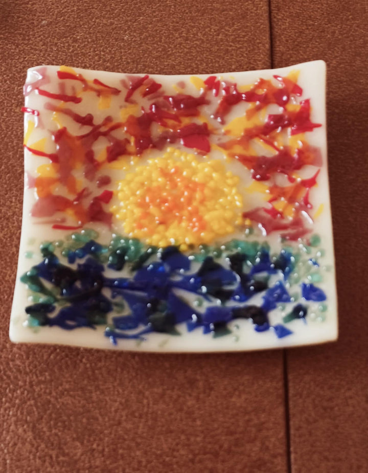 Fused Glass Confetti Plate Workshop Saturday, September 13th @ 2:30pm