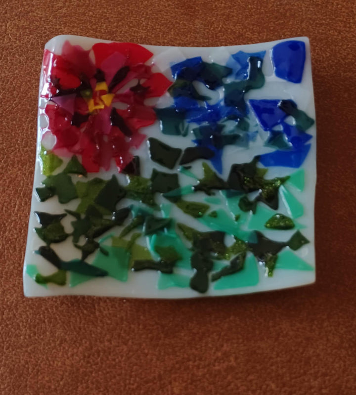 Fused Glass Confetti Plate Workshop Saturday, September 13th @ 2:30pm