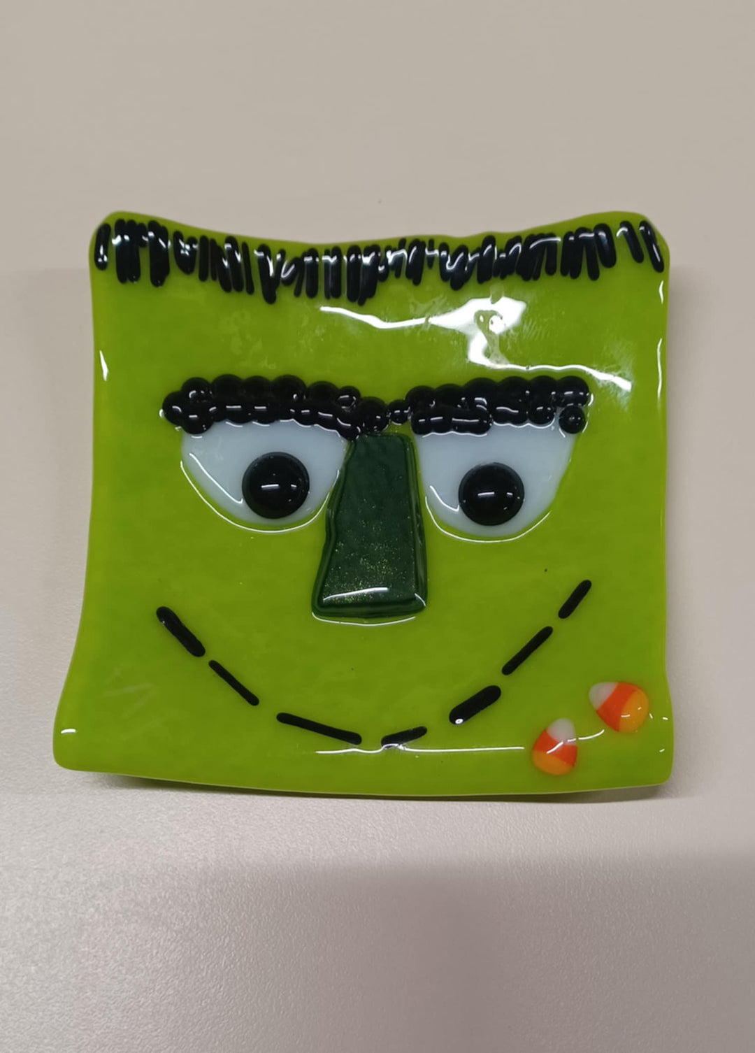 Fused Glass Spooky Plate Workshop Sunday, October 5th @ 1pm