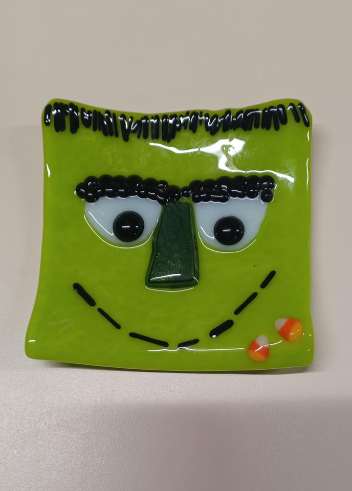 Fused Glass Spooky Plate Workshop Sunday, October 5th @ 1pm