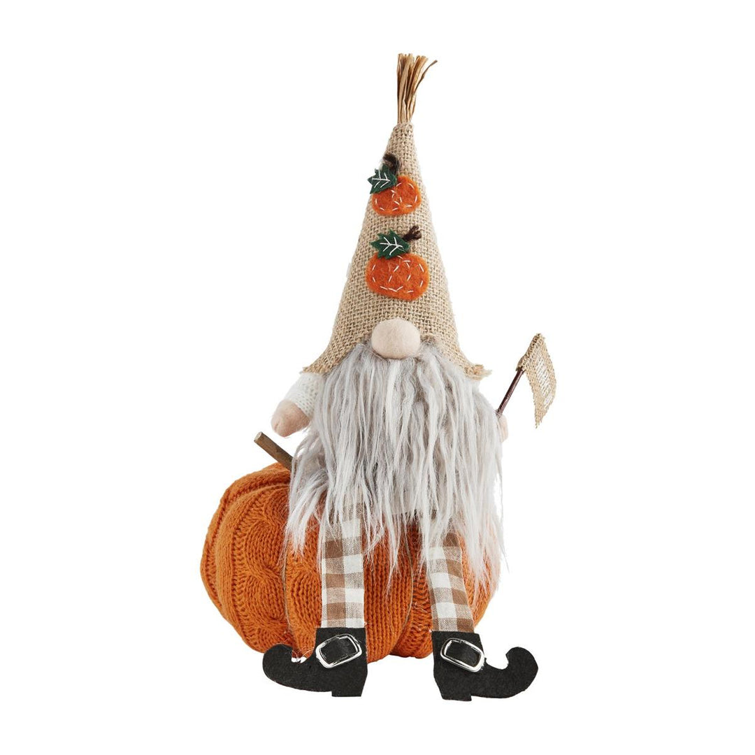 Gnome Pumpkin Sitter