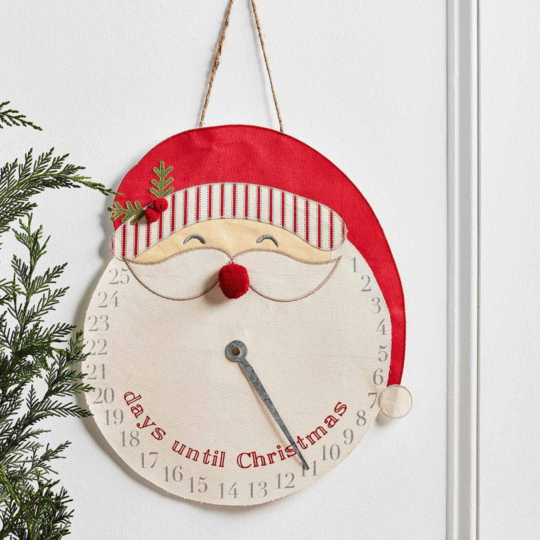 Santa Countdown Clock