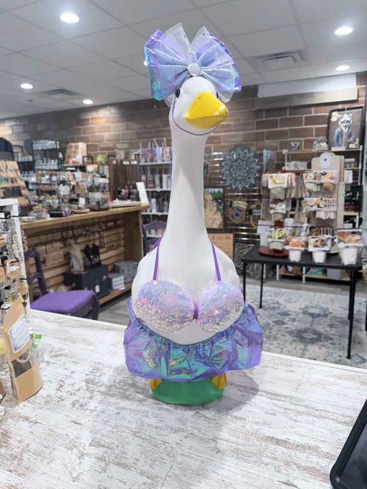 Mermaid Porch Goose Outfit
