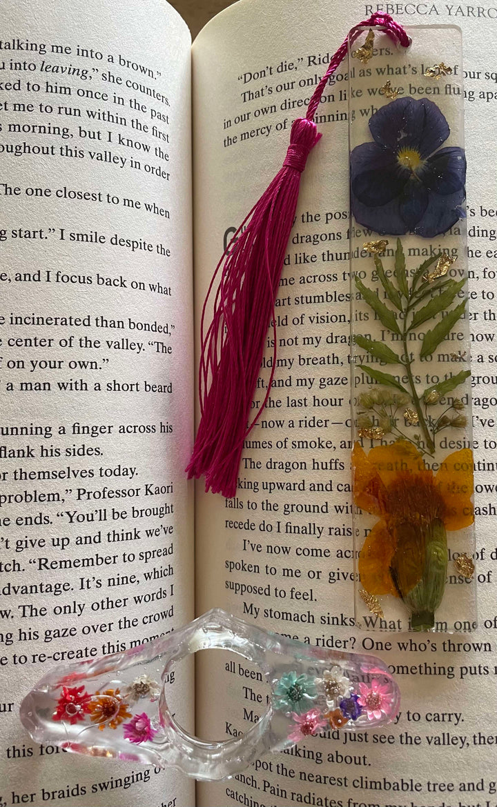 Resin Bookmark and Page Turner Workshop Saturday, February 1st 11am