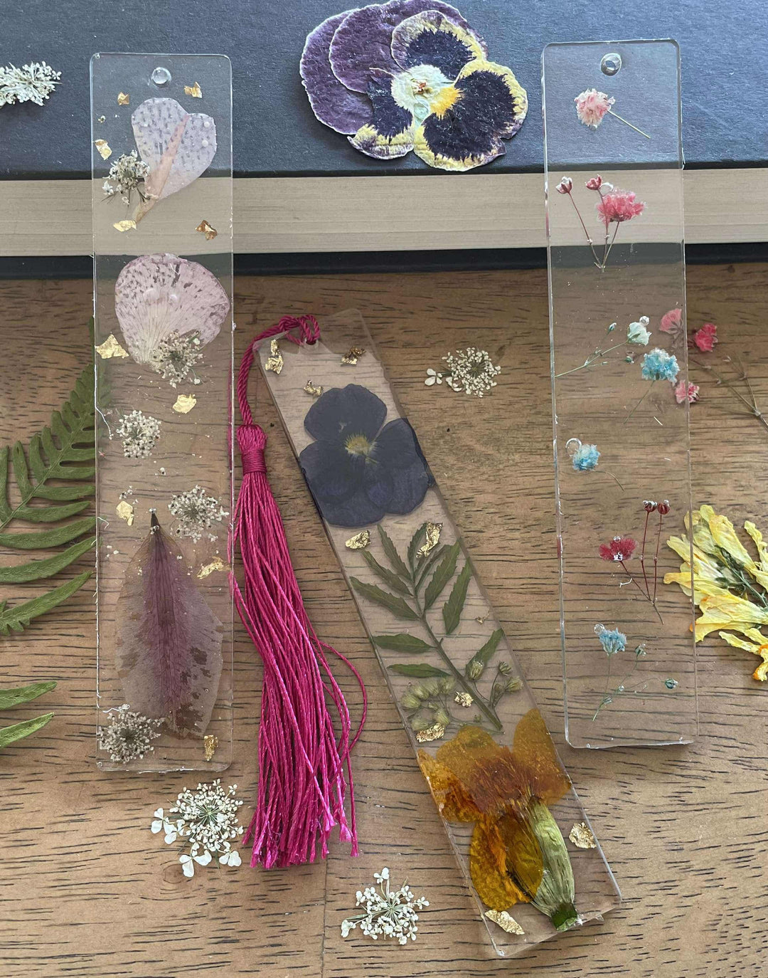 Resin Bookmark and Page Turner Workshop Saturday, February 1st 11am