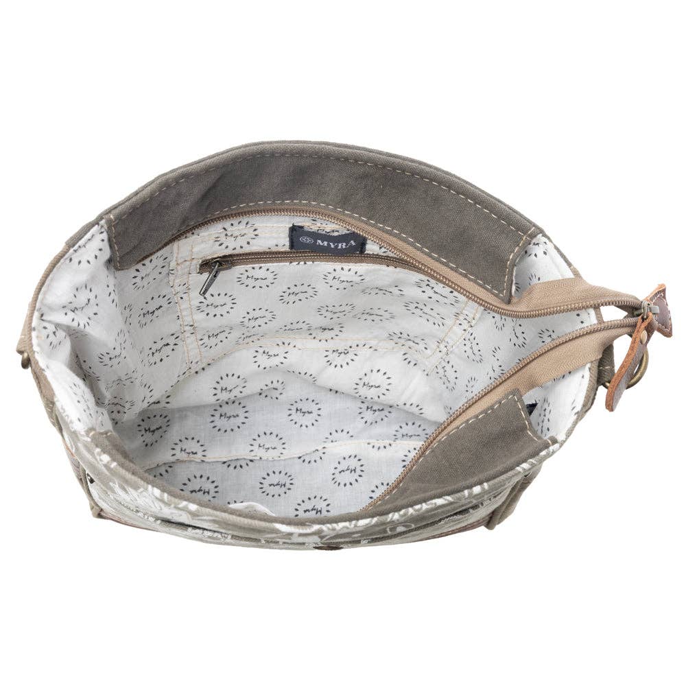 Blossom Print Shoulder Bag